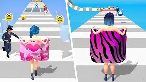 Flash runner game Mix Levels Walk through (Android, ios Mobile game)