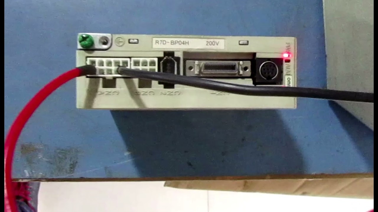 OMRON | R7D-BP04H | AC SERVO DRIVER - YouTube OMRON | R7D-BP04H | AC SERVO DRIVER - YouTube