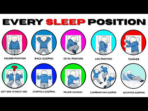 Every Sleeping Position Their Effects Explained