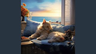 Feline Dream Harmony by Ocean