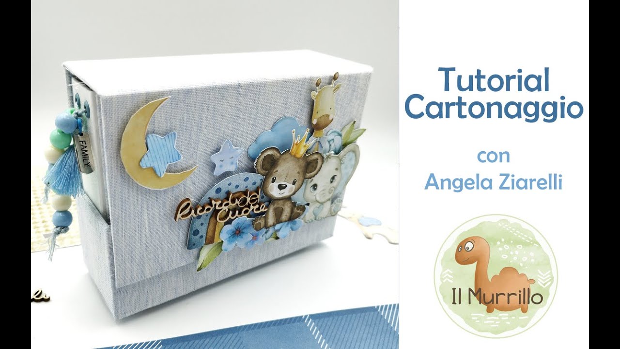 Tutorial Cartonaggio: Scatola Ricordi del Cuore