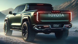 Huge Leak 2025 Toyota Stout Pickup - More Than We Expected...