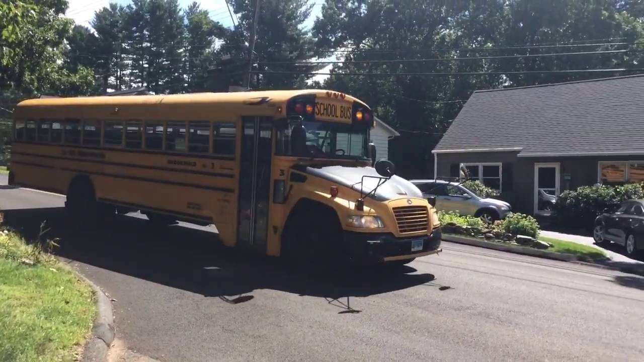 Bus 3 (Charles) 30+ years later he's still at it - YouTube