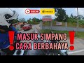 💢 Pemandu Saga Nyaris Cetuskan Kemalangan ‼️(4K)