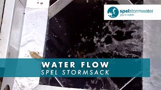 StormSack Water Flow