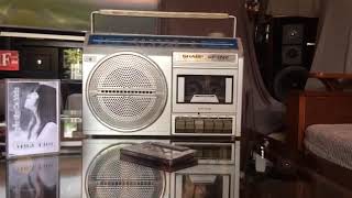 Radio cassette Sharp GF-1740