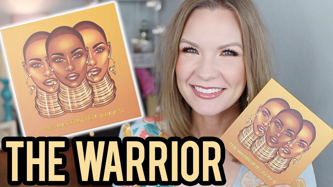 Juvia's Place Warrior Palette! Swatches, Review, & Tutorial! | LipglossLeslie