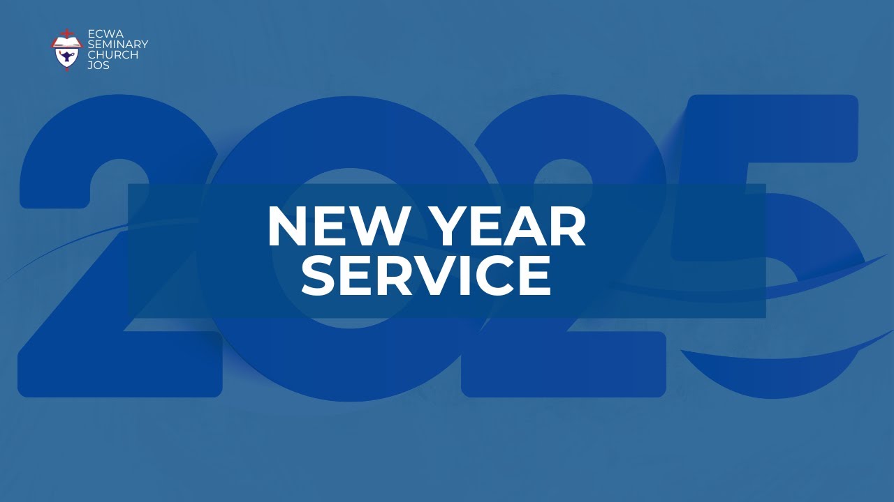 New Year Service 2025 LIVE YouTube