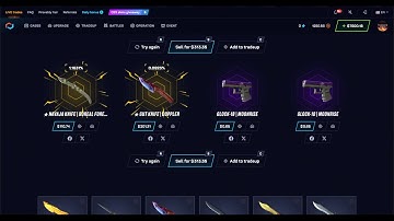 EASY KNIFE case on csgo net / CSGONET promo code "WR30" +30% bonus (mycsgo)