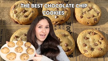 The BEST Chewy Chocolate Chip Cookies Recipe 🍪  Tips & Tricks