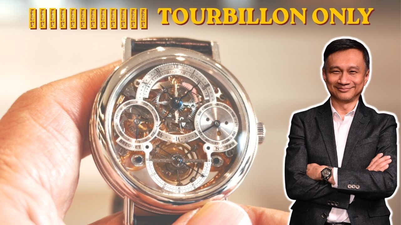 The prelude to the Tourbillon Only event features an unprecedented collection of tourbillon watches.