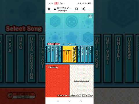 taiko web gameplay