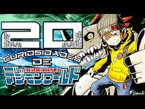 20 Curiosidades de Digimon World