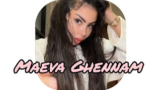 Maeva Ghennam Craque À Cause De Sa Maman .....