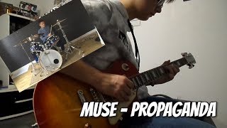 Muse - Propaganda (Guitar & Drum Cover) by Matt&StO / New Album Simulation Theory