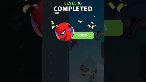 Web Master: Stickman Superhero - Gameplay Walkthrough Part 1 All Levels Spider-Stickman (Android)