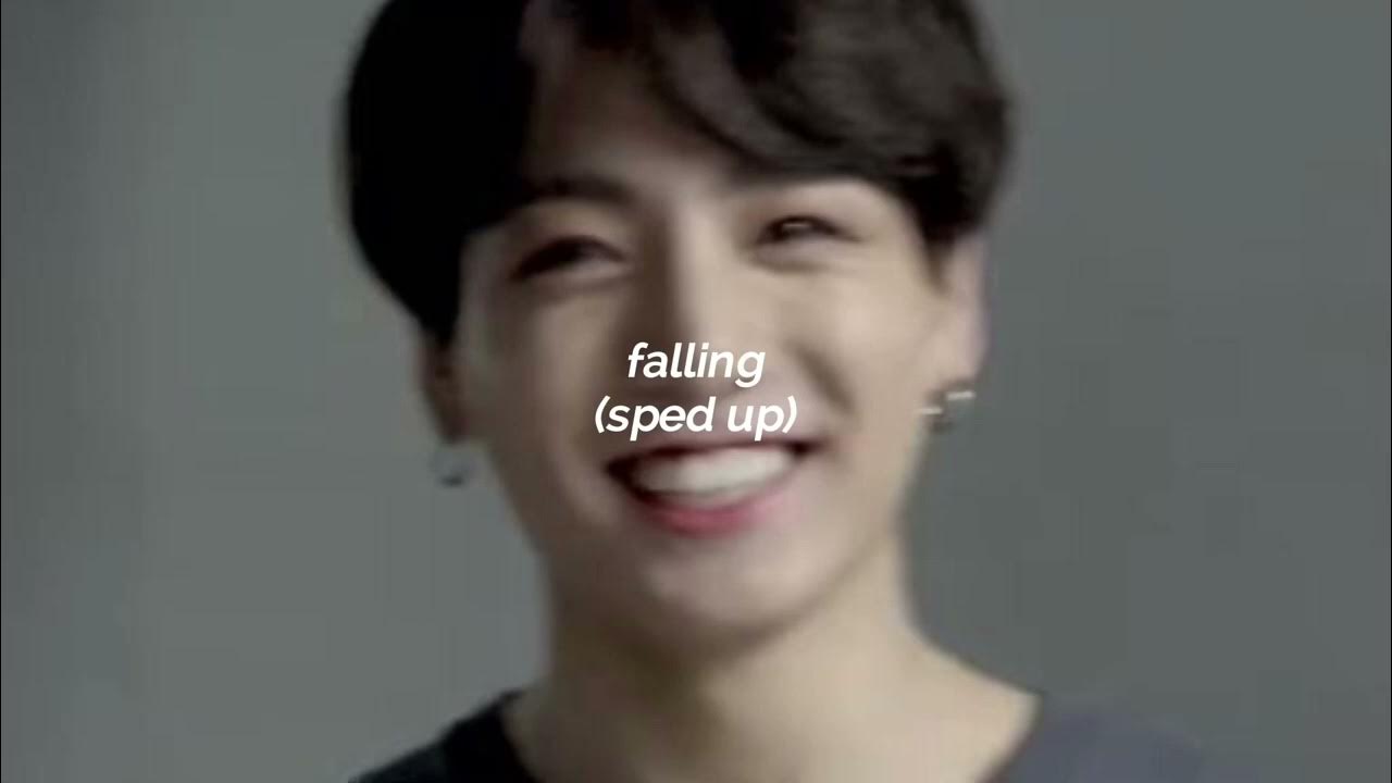 jungkookfalling (cover) (sped up) YouTube