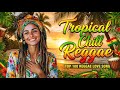 Reggae Island Mix | Feel Good Tropical Vibes to Relax & Work