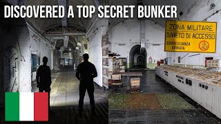 URBEX | Обнаружен совершенно секретный заброшенный бункер времен холодной войны!