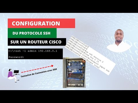 16.[TUTO] CONFIGURATION DU PROTOCOLE SSH SUR UN ROUTEUR CISCO