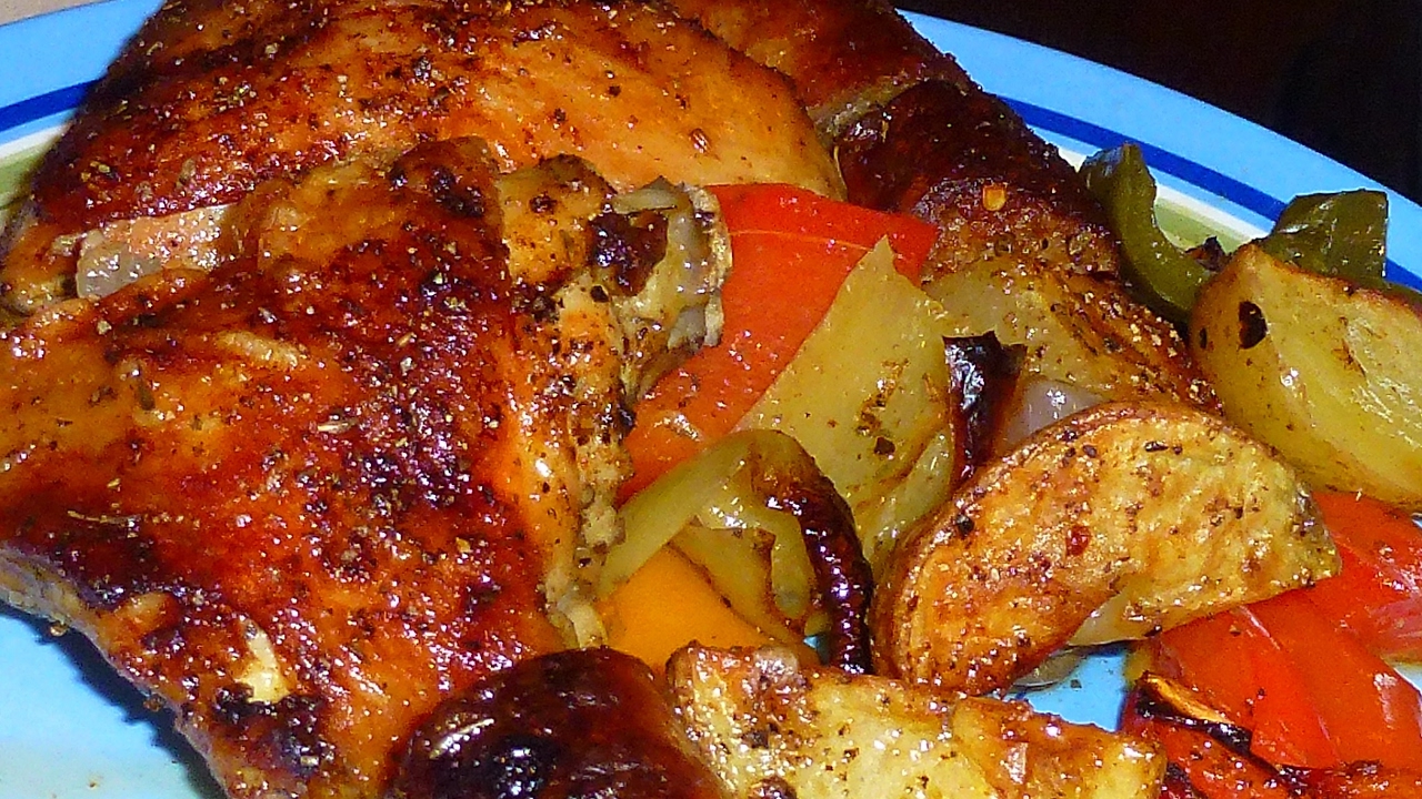 Roasted Chicken and Sausage YouTube