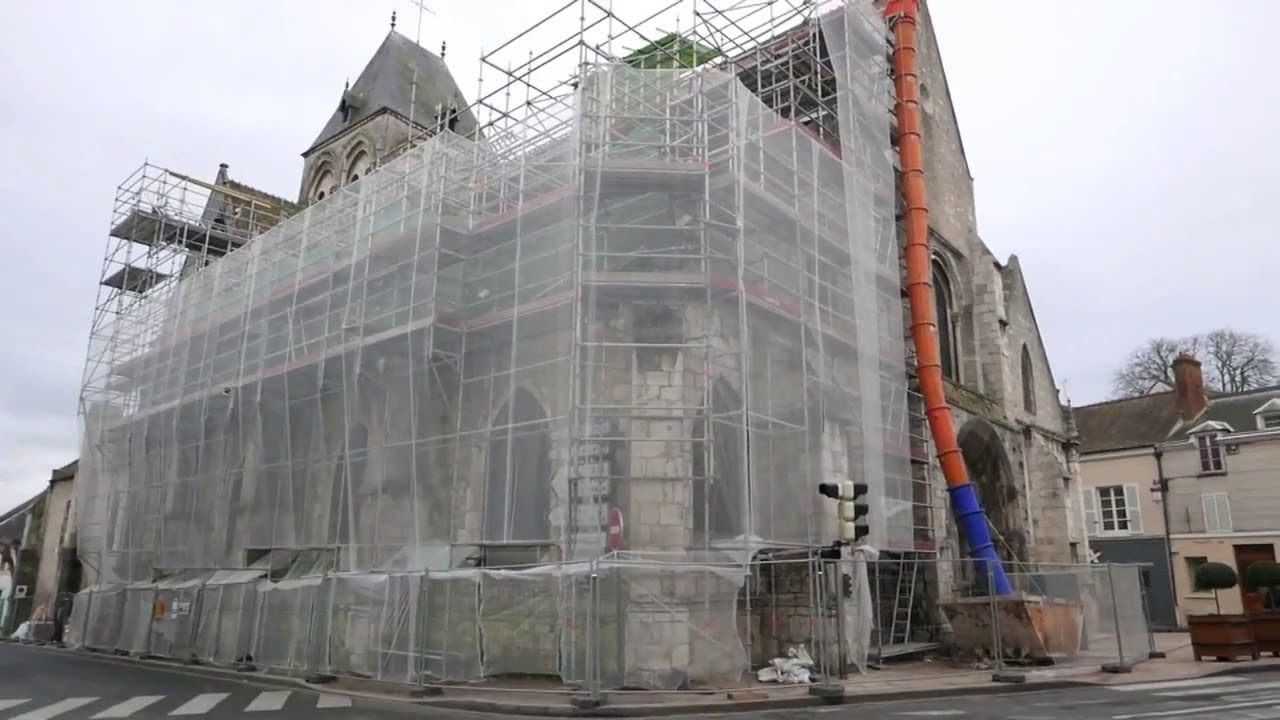 SCHNEIDER Cie : Restauration des églises d'Etampes