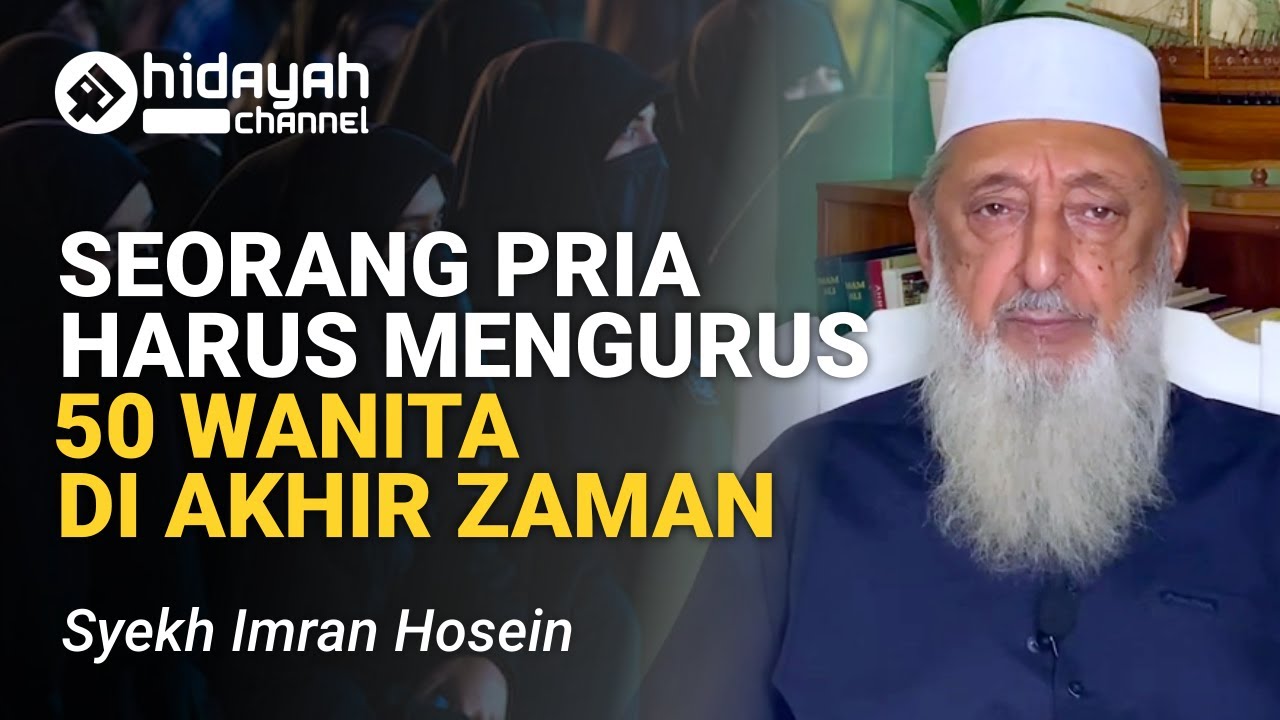 50 Wanita dan Milk Al-Yamin - Syekh Imran Hosein