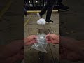 Capturing a Mini Cloud in the Subway? #glitchinthematrix #impossibleexperiments #Strange #viral