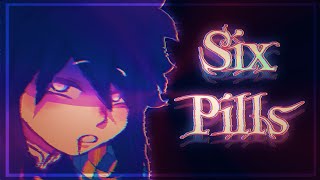 ✦ 𝘚𝘪𝘹 𝘗𝘪𝘭𝘭𝘴 - 𝘙𝘰𝘴𝘦𝘯𝘥𝘢𝘭𝘦 ✦ || GL2MV || giyuu angst || TW || og || a lil rushed || spicypuff07 ||