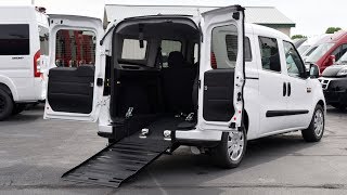 [WheelchairAccessible] 2019 Ram ProMaster City  PrimeTime ADACompliant Mobility Van
