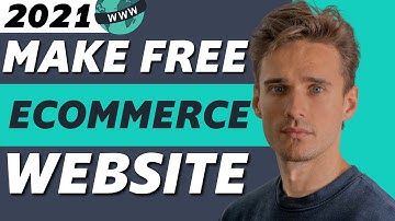 How to Make a FREE Ecommerce Website With Free Domain & Free Hosting! (2025)