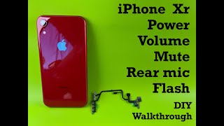 IPhone XR volume flex replacement