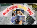 Class 12 Life Me Peace? 😵‍💫 Sirf Padhai Hai | Vlog 2/100
