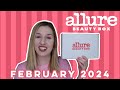 Allure Beauty Box | February 2024