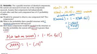 Statistics - 5.3 Independence and the Multiplication Rule Part II