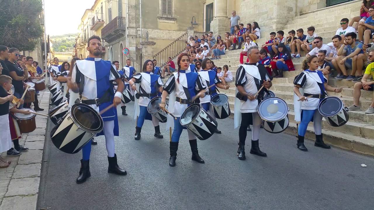 MeMu Fest 2016 - I Tamburi Imperiali di Comiso