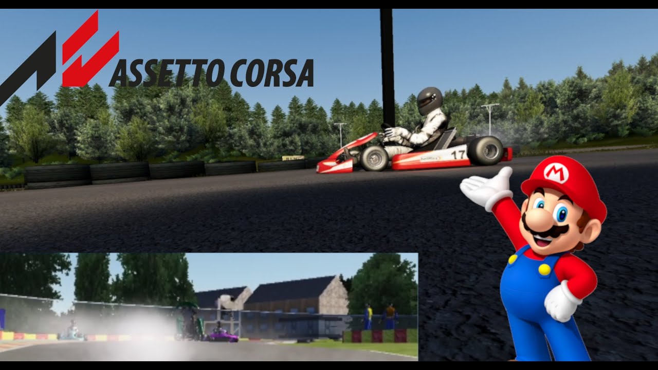Les pros du Karting ! 😎 - Best OF Asseto Corsa #1