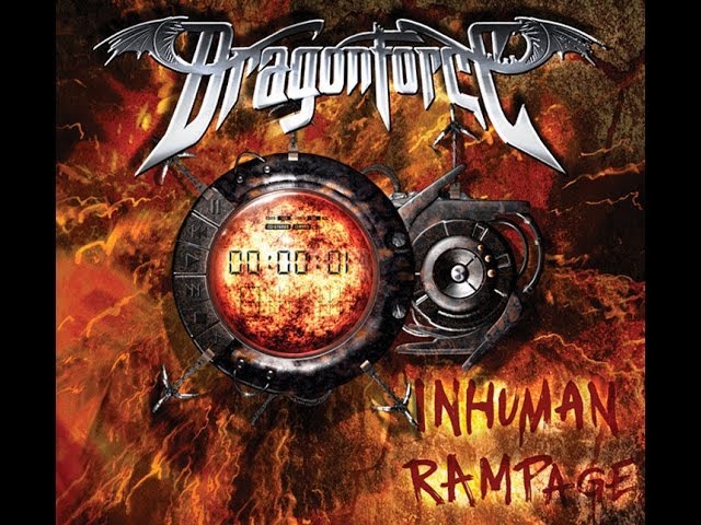 Dragonforce: Through The Fire And The Flames HD ( 1080p ) class=