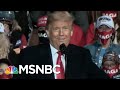 Another Night, Another Crowded Rally For Trump | Morning Joe | MSNBC