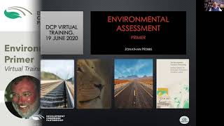 Introduction to Environmental Impact Assessments l Jon Hobbs