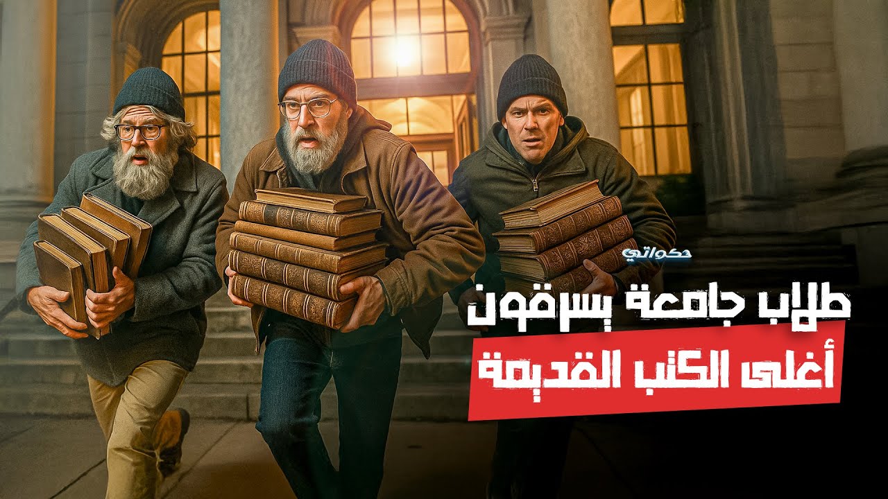 طلاب تحولوا إلى لصوص… سرقة كتب نادرة بملايين الدولارات تهز أمريكا