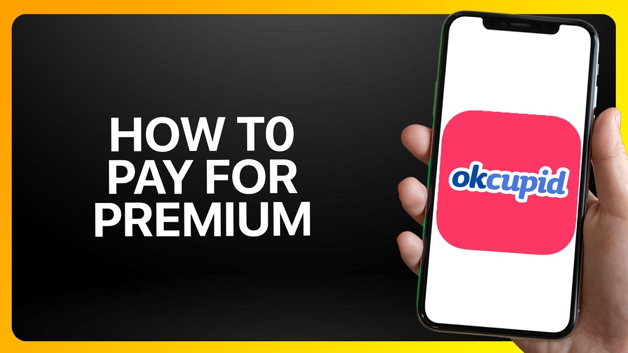 How To Pay For OkCupid Premium Tutorial YouTube