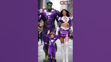 Hulk And Thanos Costum Swap #marveltoys #spiderman