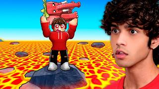 Download Lagu SURVIVE LAVA FOR BRAINROTS (Roblox) MP3