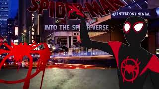 Spiderman Miles (Animación Corta)