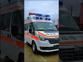 4 Ambulancias Listas para Exportación | Fábrica de Vehículos de Emergencia