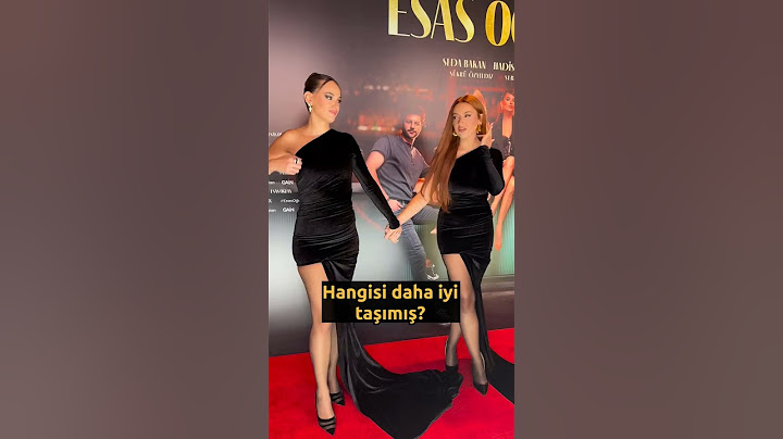 Hadise ve Seda Bakan pişti oldu. Sizce en çok hangisine yakışmış?