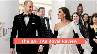 William \&Kate at BAFTAs \/Helen Mirren tribute to the Queen \/#royalfamily #princeharry #princewilliam
