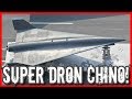 Imágenes del dron supersónico chino WZ8
