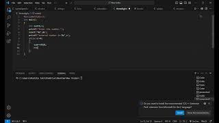 Find sum of individual digits of three digit number using while loop in C programming language
